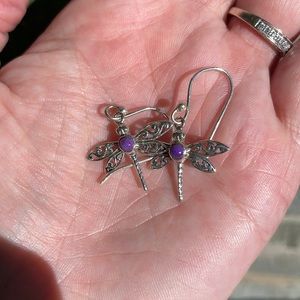 Dragonfly Earrings